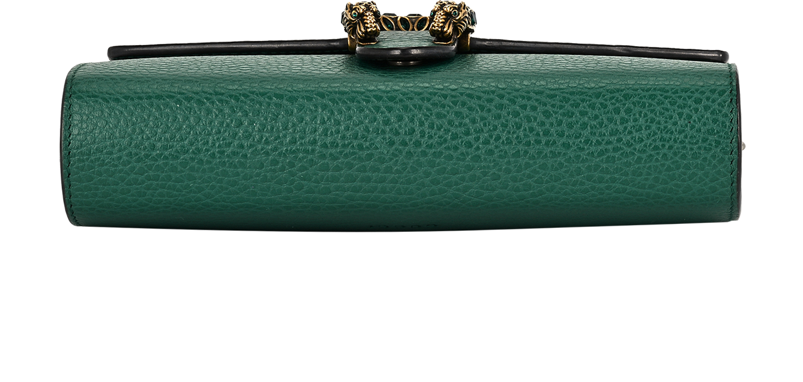 Dionysus Chain Wallet, &pound;795, Handbags, Green, Leather, Top view